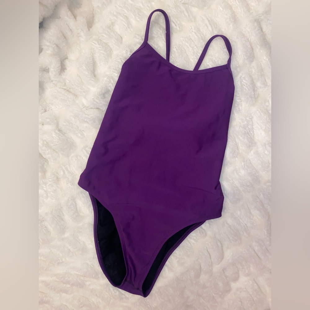 Jolyn Brandon 2 dark purple onesie size 34